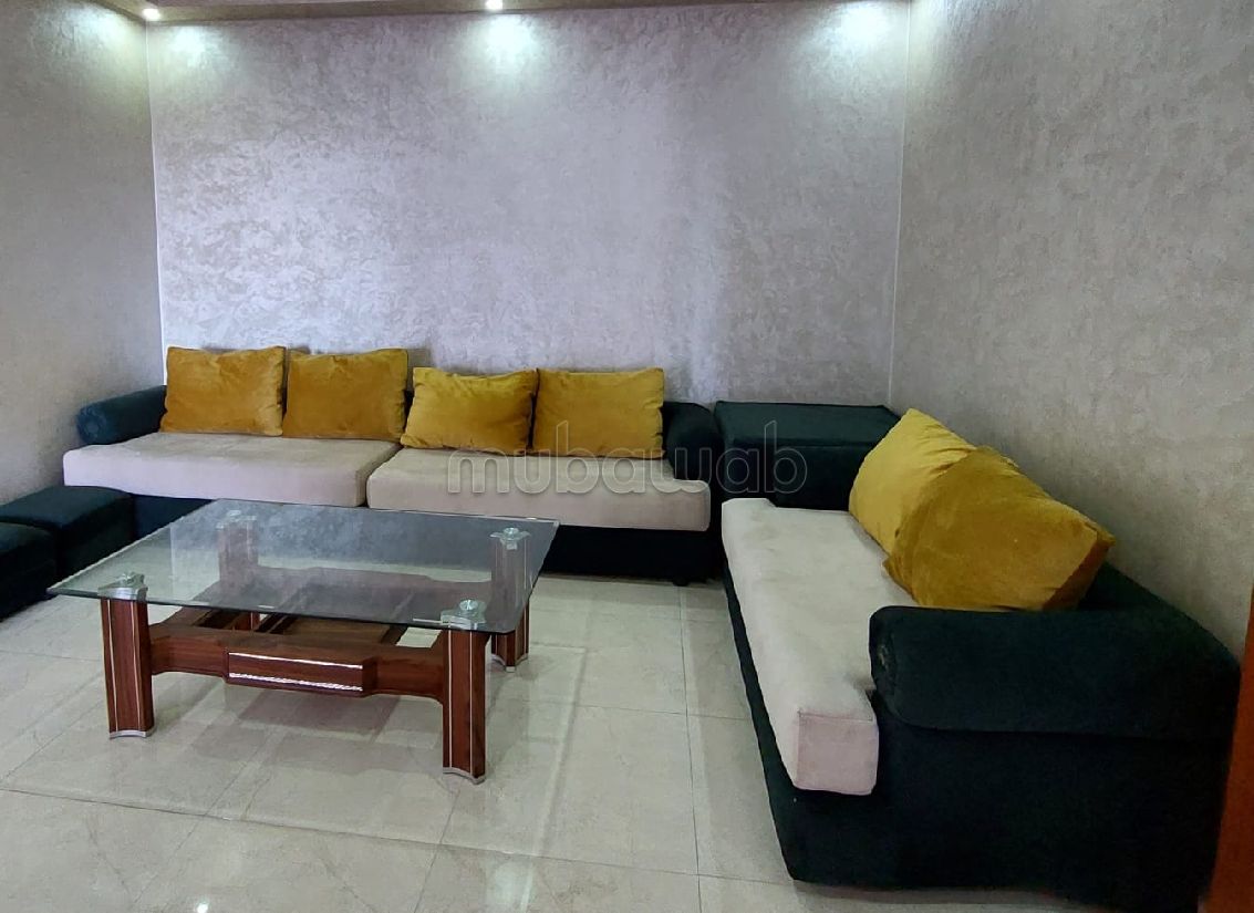Rent this apartment in Maârif. Total area 200 m². Mubawab